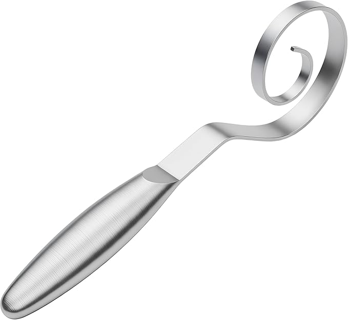 Maxjoy Danish Dough Whisk Stainless Steel Hook by MAXJOY