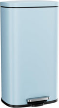 Arlopu 8/13.2 Gallon Step Trash Can, Stainless Steel Garbage Bin, Soft-Close by Arlopu