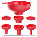 Pisol Wide Mouth Versatile Funnel, Canning Funnels by Pisol