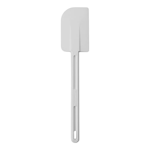 Rubbermaid Commercial Products Scraper Spatula/Food Scraper 13.5-Inch by RubbermaidCommercialProducts