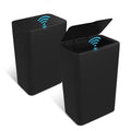 Naisu 2 Pack 4 Gal Bathroom Trash Can by Unknown