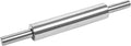 17-Inch Stainless Steel Rolling Pin by Unknown
