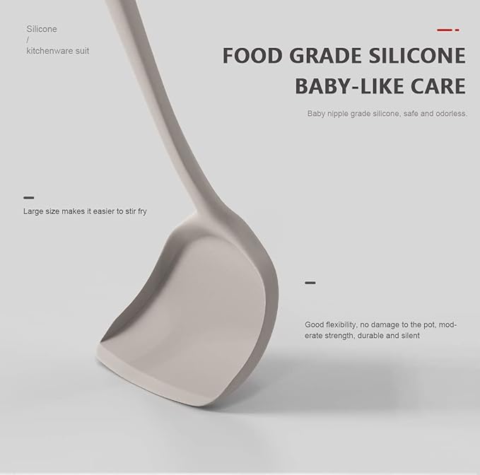AOTHOD Silicone Cooking Utensils Set - Image 4