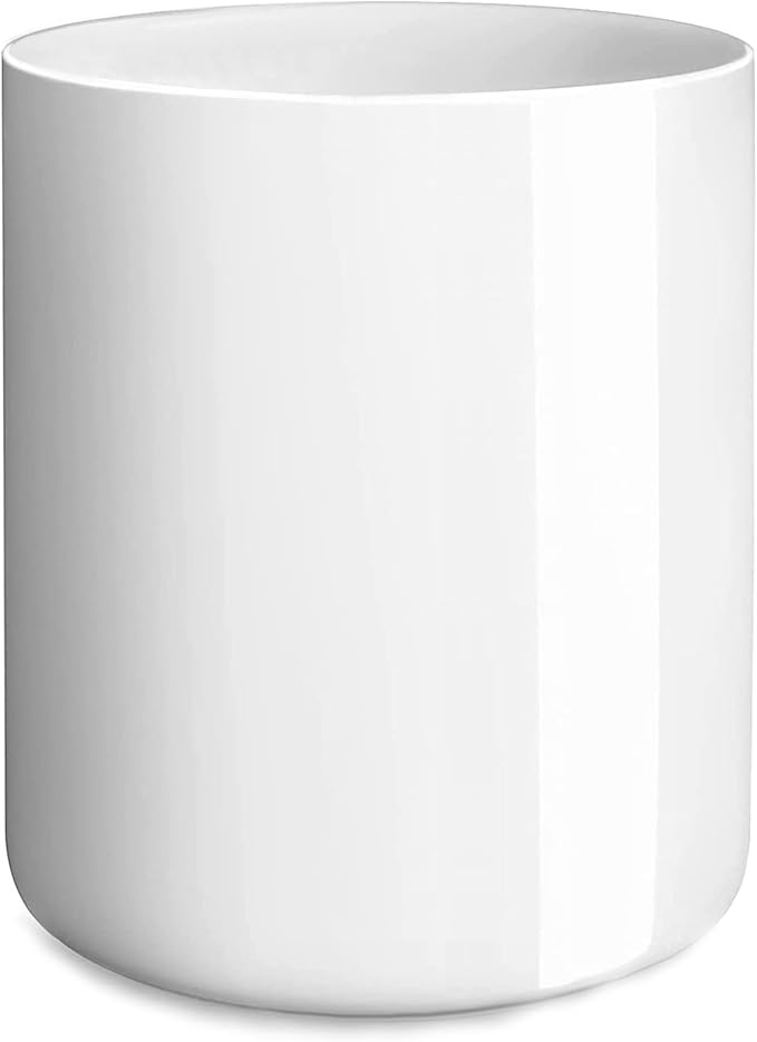 LATCHHOOK White Large Utensil Holder by LATCHHOOK