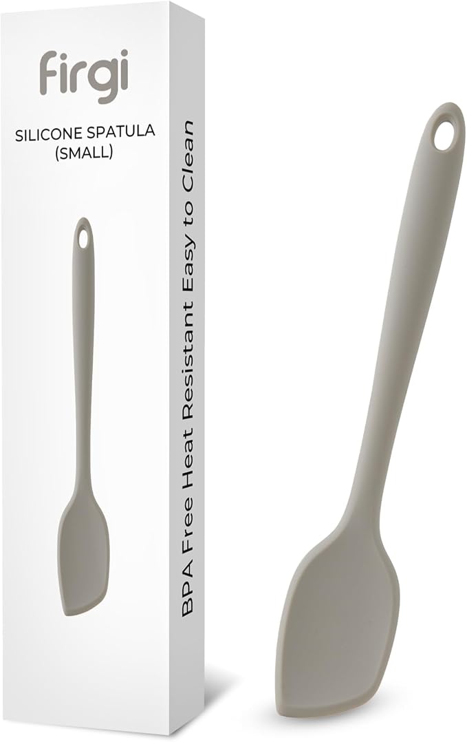 Platinum Silicone Spatula – BPA Free Silicone Spatula by FIRGI-FirstGift