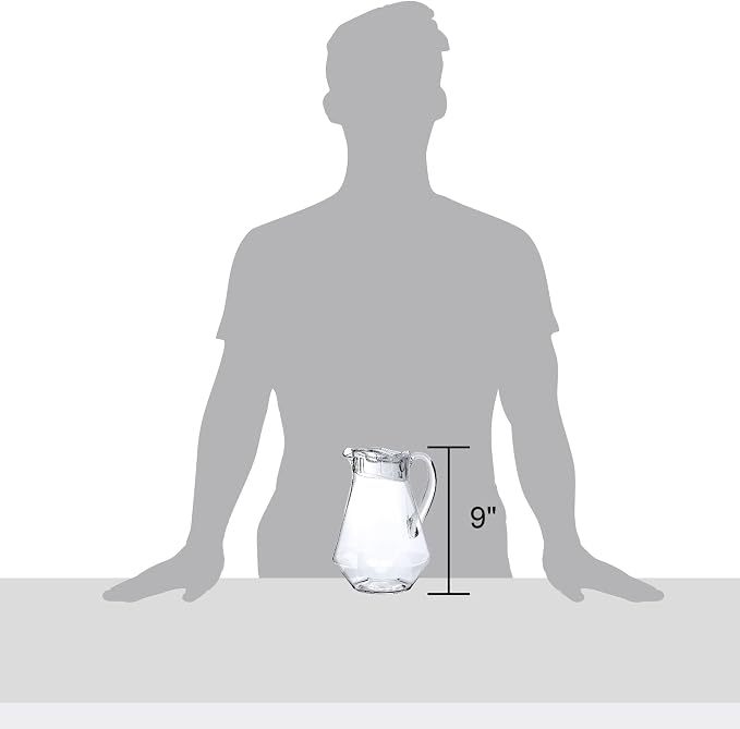 Amazing Abby - Sparkly - Plastic Pitcher, Fridge Jug, Shatter-Proof, and More - Image 2