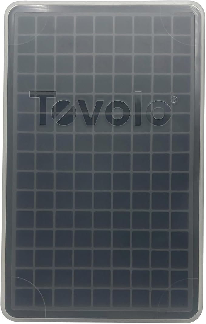 Tovolo Mini Ice Cube Tray with Lid Small Tiny Ice Maker - Image 2