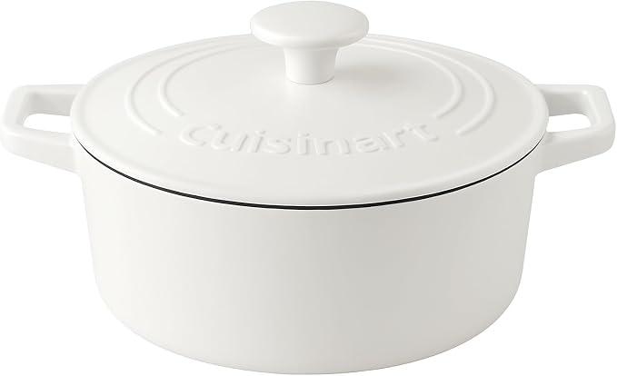 Cuisinart Chef's Classic Enameled Cast Iron Round Covered Casserole by Cuisinart