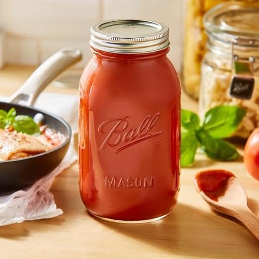 Ball Regular Mouth Glass Mason Jars - Image 3