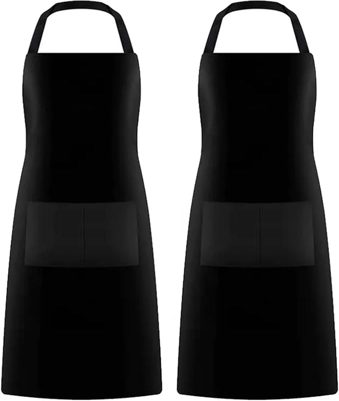GREEN LIFESTYLE 2 Pack Chef Apron by GreenLifeStyle