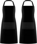 GREEN LIFESTYLE 2 Pack Chef Apron by GreenLifeStyle