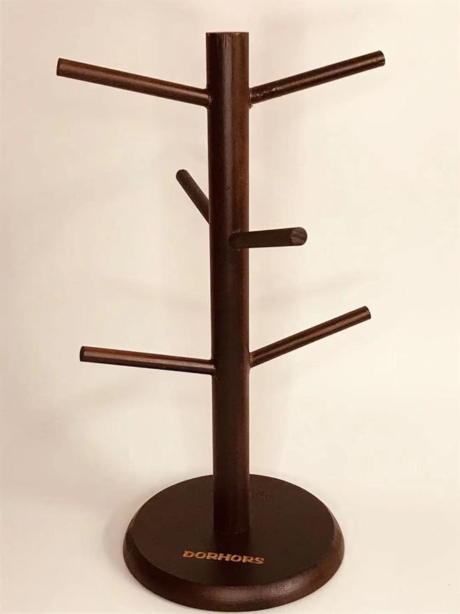 Dorhors Mug Tree, Coffee Cup Holder - Image 6