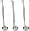 Piutouyar 3 Pcs 1 oz Soup Ladle Set, Stainless Steel Ladle by Piutouyar