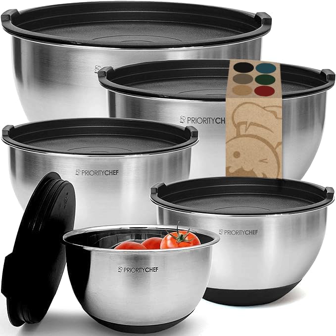 Priority Chef Premium Mixing Bowls - Image 8