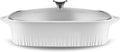 CorningWare QuickHeat 5.7-QT Cast Aluminum Roaster by CorningWare