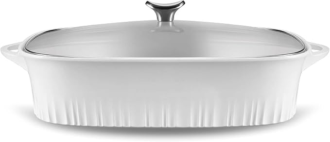 CorningWare QuickHeat 5.7-QT Cast Aluminum Roaster by CorningWare