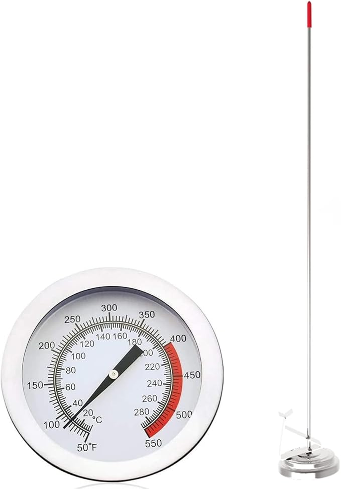 Lightbeam 16" Long Stem Deep Fry Thermometer - Image 5