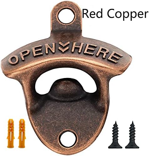 Beer bottle openers Cast Iron wall mounted bottle opener - Image 3