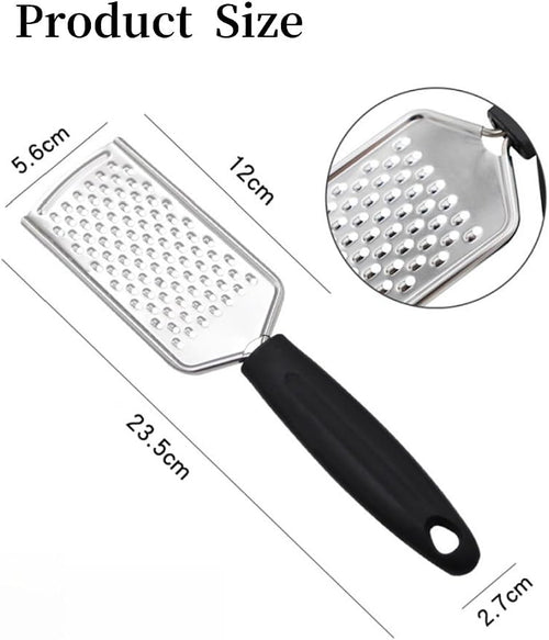 1Pack Stainless Steel Cheese Grater, Handheld Cheese Grater, Ergonomic - Image 2