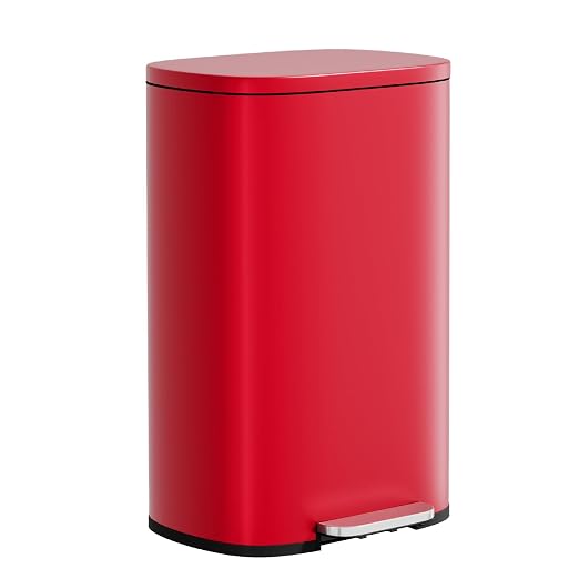 PayLessHere Stainless Steel Trash Can by PayLessHere