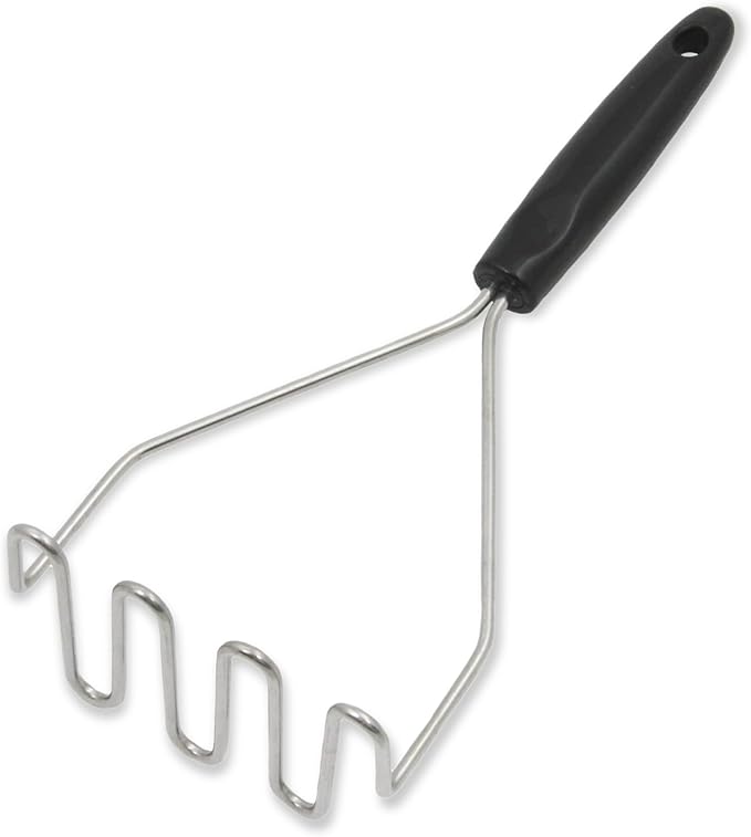 Chef Craft Select Sturdy Masher, 11 inch, Stainless Steel by ChefCraft