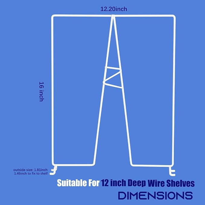 Wire Shelf Dividers - Image 2
