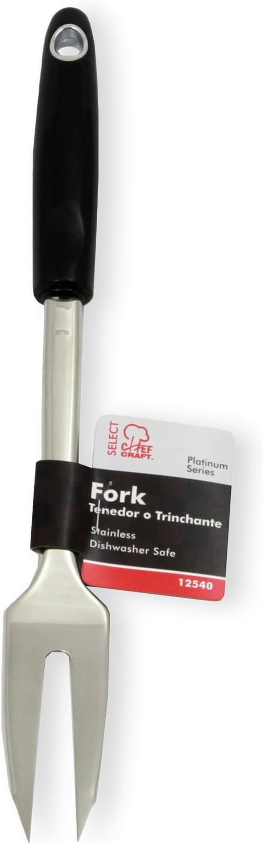 Chef Craft Select Meat Cooking Fork, 12 inch, Stainless Steel - Image 7