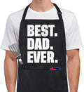 Xornis 100% Cotton Funny Apron for Men Women Adjustable Bib Aprons by Xornis