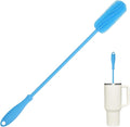 15.7" Silicone Bottle Brush, ddLUCK Water Bottle Cleaner Brush by ddLUCK