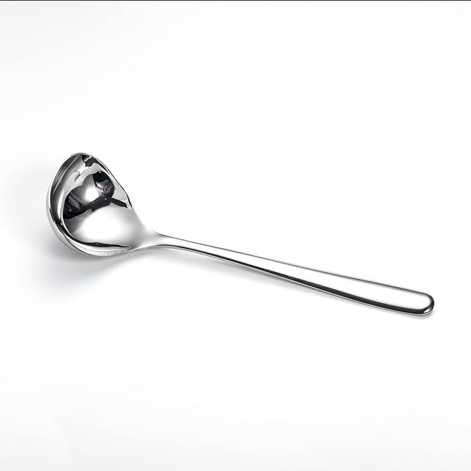 IMEEA 8-Inch Stainless Steel Sauce Ladle - Image 9