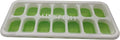 RAIN SPIRIT Ice Cube Trays, 2 Pack Durable Stackable Ice Trays by RAINSPIRIT