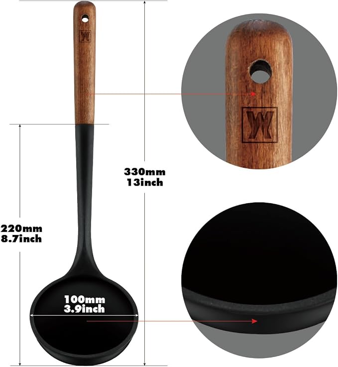 Cooking Ladle: Silicone Kitchen Utensil - Image 6