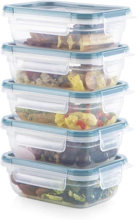 Snapware Plastic Total Solutions Food Storage Containers Set, Airtight & - Image 2