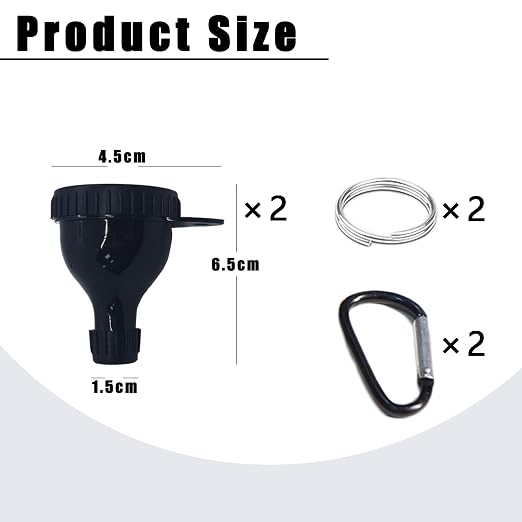 2 Pack Protein Powder Container to Go - Image 2