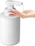 Automatic Soap Dispenser Liquid Touchless: 9oz White Plastic by PHNEEMSAUTOMATICSOAPDISPENSER