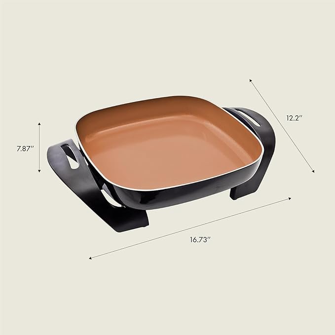 bella Electric Skillet and Frying Pan - Image 2