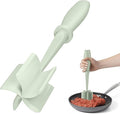 Meat Chopper, Hamburger Grinder, Premium Heat Resistant Smasher by PGYARD
