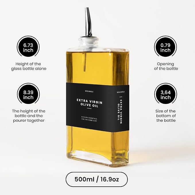 Molimoli Olive Oil Dispenser Bottle - Image 3