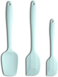 Silicone Spatula 3‑Piece Set Heat Resistant 600°F Non‑Stick Rubber Spatulas by ALLWIN-HOUSEWARE
