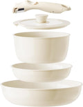 Redchef Ceramic Pots and Pans Set Non Stick, Nonstick Kitchen Cookware Sets by Redchef