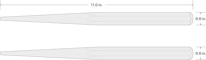 TEKTON 3/8 Inch Alignment Punch | 66179 | Made in USA - Image 7
