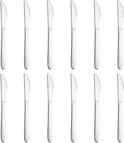 12 Pieces Butter Knives Set by Gymdin