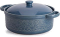 FUN ELEMENTS Lace Emboss Casserole Dish by IntoYourHouseOntoYourTable