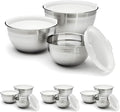 Cuisinart Mixing Bowl Set, Stainless Steel, CTG-00-SMB by Cuisinart