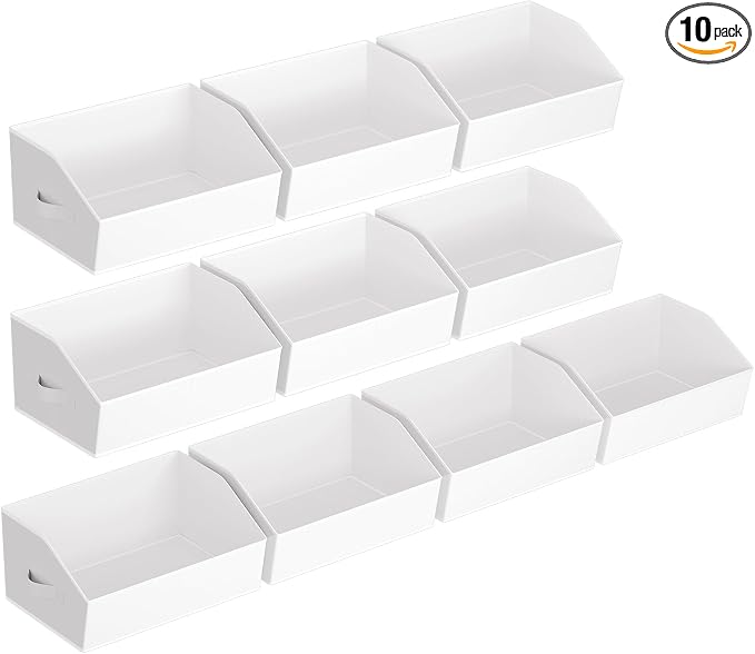 Homsorout Closet Baskets for Shelves Trapezoid by Homsorout