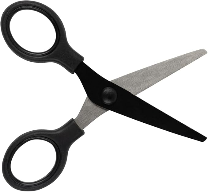 JAM PAPER Multi-Purpose Mini Scissors - Image 5