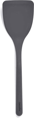 GreenPan Silicone Solid Turner Spatula, Flipping Cooking Kitchen Utensil by GreenPan