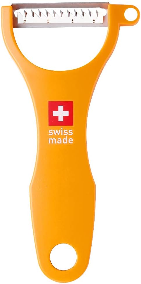 Original Swiss Made Peeler Vegetable&Fruits stainless steel blade Peeler by Ftmeslty