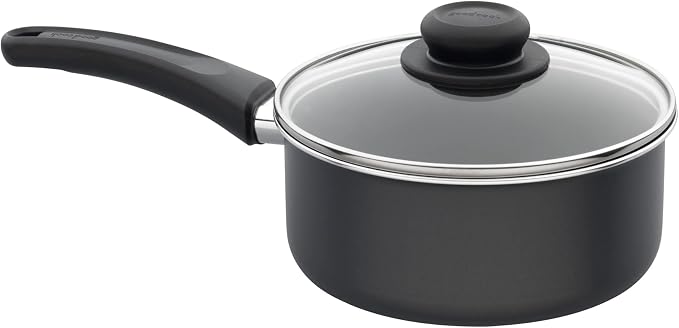 GoodCook Everyday Nonstick Sauce Pan w/Lid, 2 Quart by GoodCook