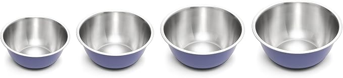 Fox Run Stainless Steel Mixing Bowl, 2.75 Quart - Image 2